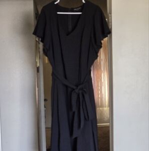 Lane Bryant Lena high low MIDI formal dress